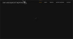 Desktop Screenshot of dayandknightmoving.com